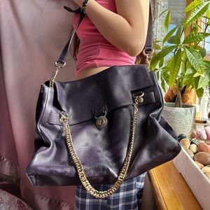 Authentic Versace leather big bag 🍀